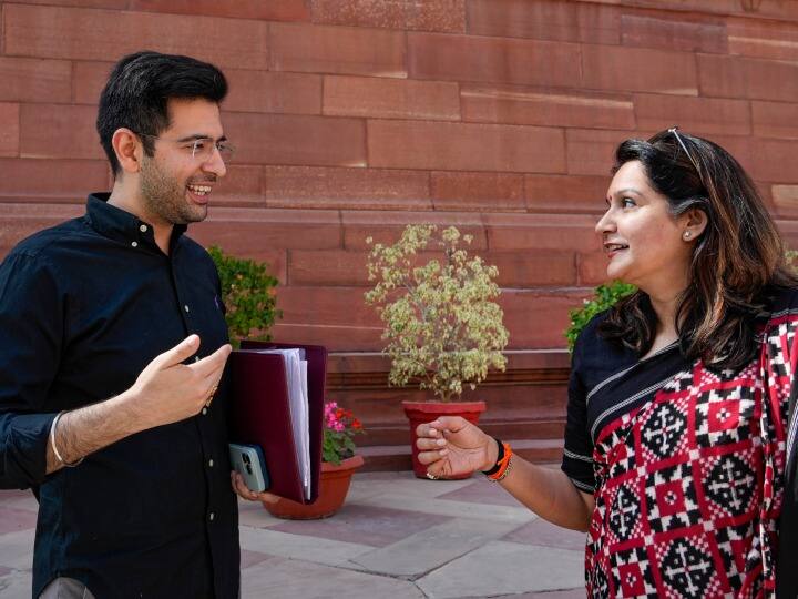 AAP सांसदों के निलंबन पर क्या होगा INDIA का कदम? प्रियंका चतुर्वेदी बोलीं- 'हम मिलकर फैसला लेंगे कि...' Raghav Chadha Suspension Row Priyanka Chaturvedi said It is such an undemocratic decision AAP सांसदों के निलंबन पर क्या होगा INDIA का कदम? प्रियंका चतुर्वेदी बोलीं- 'हम मिलकर फैसला लेंगे कि...'