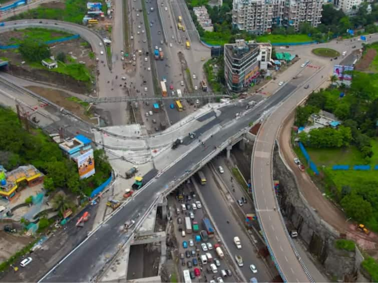 pune chandani chowk the bridge in chandni chowk inauguration today nitin gardkari eknath shinde devendra fadanvis Pune Chandani Chowk : अखेर पुणेकरांची वाहतुक कोंडीपासून सुटका होणार; बहुप्रतिक्षित चांदणी चौकातील प्रकल्पाचं आज उद्घाटन