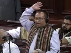 'मणिपुर के आदिवासी नहीं हैं म्यांमार के लोग', NDA के सहयोगी सांसद का राज्यसभा में माइक ऑफ, अविश्वास प्रस्ताव का किया समर्थन
