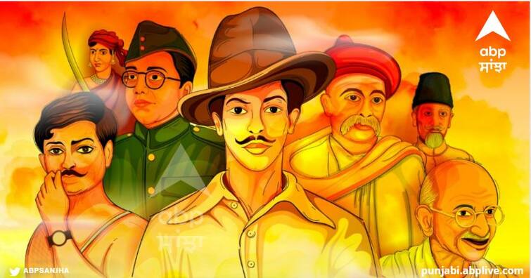 From the Rani of Jhansi to Bhagat Singh, the heroes of India's independence made sacrifices for the country Independence Day 2023 Special: ਝਾਂਸੀ ਦੀ ਰਾਣੀ ਤੋਂ ਲੈ ਕੇ ਭਗਤ ਸਿੰਘ ਤੱਕ, ਭਾਰਤ ਦੀ ਆਜ਼ਾਦੀ ਦੇ ਨਾਇਕਾਂ ਨੇ ਦੇਸ਼ ਲਈ ਦਿੱਤੀਆਂ ਕੁਰਬਾਨੀਆਂ