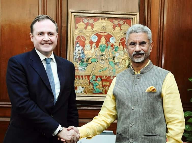 UK Announces New Funding Of Around Rs 1 Crore To Tackle Pro-Khalistani Extremism UK Security Minister Tom Tugendhat S Jaishankar G20 Ajit Doval After Jaishankar's Request, UK Announces New Fund To Tackle 'Pro-Khalistani Extremism'