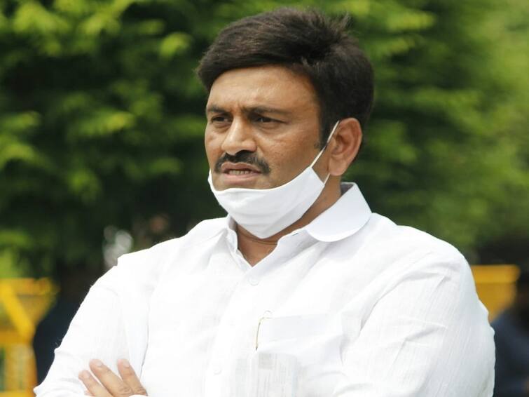 MP Raghurama makes key comments over merging YSRTP into congress MP Raghurama: షర్మిల కాంగ్రెస్‌లో కలిపేస్తే ఏపీలో వైసీపీ బొక్కబోర్లా పడ్డట్లే - ఎంపీ రఘురామ కీలక వ్యాఖ్యలు