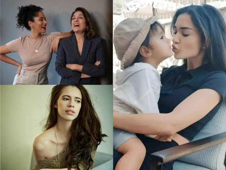 Actresses Who Became Mother Without Marriage: बॉलीवुड में आपने प्यार की कई कहानियां सुनी होगी. लेकिन आज हम आपको उन हसीनाओं से मिलवा रहे हैं. जिनके कदम जवानी में ऐसे बहके की वो बिन ब्याही मां बन गईं.