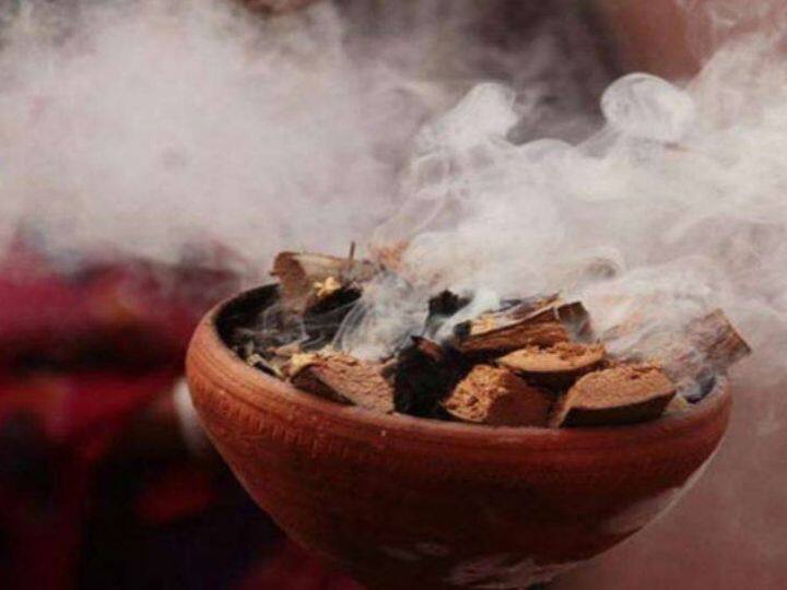 घर में नकारात्मक शक्तियों का वास है तो पीली सरसों, गुगल, लोबान, गौघृत को मिलाकर इसकी धूपबना लें. सूर्यास्त के समय यह सभी मिश्रित सामग्री उपले पर डालकर धूप दें. ऐसा 21 दिन तक करें. इससे नेगेटिव एनर्जी खत्म होती है.