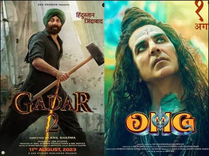 gadar-2-box-office-collection-day-1-sunny-deol-film-second-highest-opener in-2023 Gadar 2 Box Office Collection Day 1: ગદર 2એ પહેલા જ દિવસે કરી બમ્પર કમાણી, વાંચો  OMG 2ના કેવા થયા હાલ