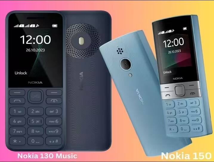 nokia-130-music-and-nokia-150-2023-features-phone-launched Technology News: નોકિયાના 2 ધાસું ફીચર ફોન લોન્ચ, જુઓ લુક, કિંમત અને ફિચર્સ