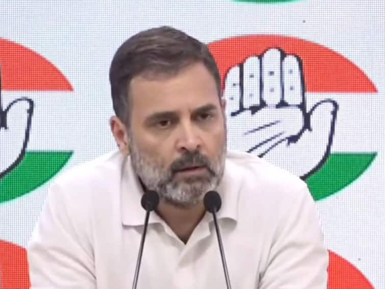 Manipur Violence Rahul Gandhi Slams PM Modi, Says Made fun of for two hours in Parliament మణిపూర్ తగలబడుతుంటే, పార్లమెంట్‌లో జోక్‌లు ఏంటి - ప్రధానిపై రాహుల్ ఫైర్