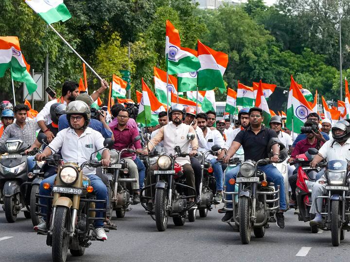 'Azadi Ka Amrit Mahotsav' is an ongoing celebration to commemorate 75 glorious years of a progressive independent India. (Photo: PTI)