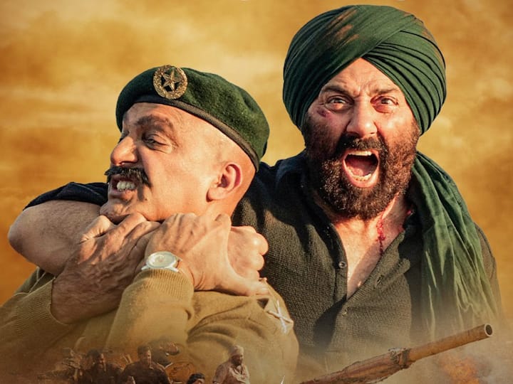 Gadar 2 Movie Review Sunny Deol Ameesha Patel Starer Gadar 2 Star Rating 3.5 Gadar 2 Movie Review: Sunny Deol Creates A Storm With His Explosive Performance