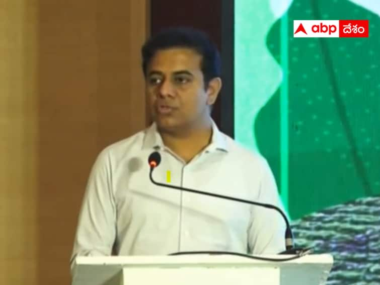 Minister KTR launched the first agriculture data exchange in Telangana. KTR : తెలంగాణలో తొలి అగ్రికల్చర్‌ డేటా ఎక్సేంజ్‌  - ప్రారంభించిన మంత్రి కేటీఆర్