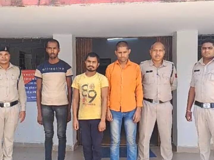 chhattisgarh Gaurela Pendra Marwahi gang raped police arrested three accused ann Chhattisgarh: बच्चों संग घर जा रही महिला को जबरन कार में बैठाया, जंगल में गैंगरेप, तीन गिरफ्तार