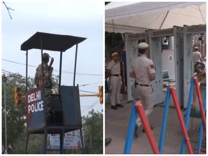 Independence Day Delhi Security Arrangements Around Red Fort PM Modi Delhi Police Advisory Robust And Failproof Security Arrangements Have Been Made Ahead Of I-Day: Delhi Police
