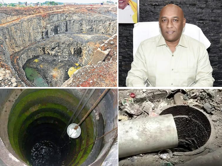 Villupuram Collector's order to speed up safety measures in unsafe boreholes, wells and quarries Villupuram: பாதுகாப்பற்ற ஆழ்துளை குழாய்‌ இருந்தா உடனே மூடுங்க, இல்லேன்னா.. எச்சரிக்கை விடுத்த விழுப்புரம் ஆட்சியர்!