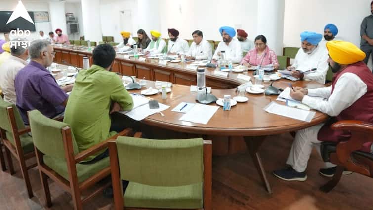 Punjab cabinet meeting held, know what decisions were taken Punjab cabinet meeting: ਪੰਜਾਬ ਕੈਬਨਿਟ ਦੀ ਹੋਈ ਮੀਟਿੰਗ, ਜਾਣੋ ਕੀ ਲਏ ਗਏ ਫ਼ੈਸਲੇ