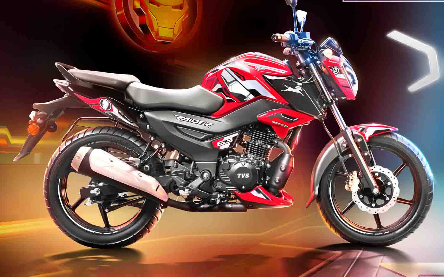 TVS Raider Super Squad Edition: मार्वल सुपरहीरो वाले लुक के साथ, टीवीएस ने लॉन्च कर दिया रेडर सुपर स्क्वाड एडिशन