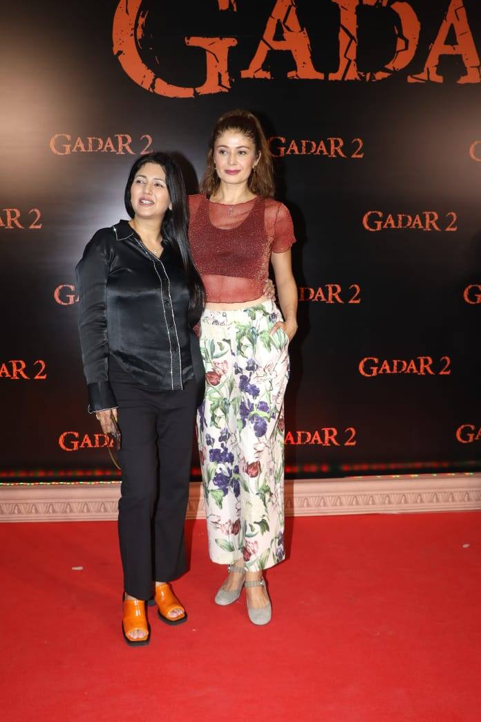 Pooja Batra was also seen at the screening.