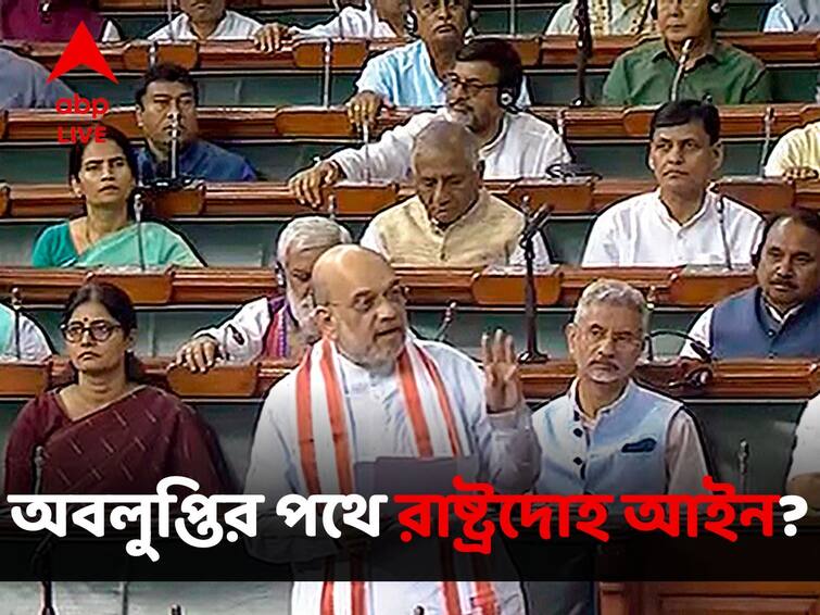 Sedition Law to be abolished Amit Shah What is it Section 124a know all details Sedition Law:অবলুপ্তির পথে দেশদ্রোহ আইন, কী জানালেন স্বরাষ্ট্রমন্ত্রী?