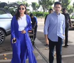 ਰਾਜ ਸਭਾ ਤੋਂ ਮੁਅੱਤਲ ਹੋਣ ਤੋਂ ਪਹਿਲਾਂ ਮੰਗੇਤਰ ਪਰਿਣੀਤੀ ਚੋਪੜਾ ਨਾਲ ਏਅਰਪੋਰਟ 'ਤੇ ਨਜ਼ਰ ਆਏ ਰਾਘਵ ਚੱਢਾ, ਚਿਹਰੇ 'ਤੇ ਨਜ਼ਰ ਆਈ ਟੈਂਸ਼ਨ!