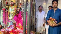 ছবি মুক্তির আগে মা কালীর শরণে দেব, নেটদুনিয়ায় ভাইরাল ছবি