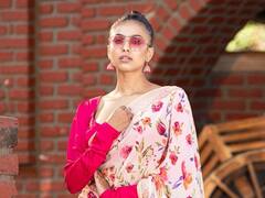 Raksha Bandhan 2023 Saree Look: रक्षाबंधन पर दिखना है स्टाइलिश तो जरूर ट्राई करें ये फ्लोरल साड़ी लुक