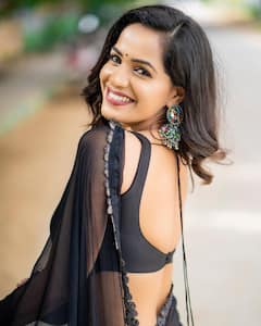 Shobha Shetty Photos : 'డీజే టిల్లు'లో రాధికలా అందంగా ముస్తాబైన 'కార్తీక దీపం' శోభా శెట్టి 