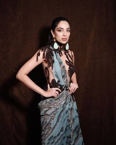 Sobhita Dhulipala Wears An Amphitrite-Esque Gown At Made In Heaven 2 Screening - SEE PICS