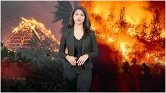 Maui lahania Hawaii Wild Fire : అందమైన దీవులను బూడిద చేస్తున్న కార్చిచ్చు | AI Anchor AIra | ABP