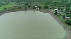 Nanded: माहूर शहराच्या सौंदर्यात भर, ऐतिहासिक भोजंती तलावाचे अमृत योजनेतून सुशोभीकरण