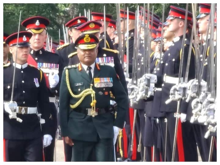 'Character Of Warfare Undergoing Change': Army Chief Gen. Pande On Tech As 'Instrument Of War' At UK Parade 'Character Of Warfare Undergoing Change': Army Chief On Tech As 'Instruments Of War' At UK Parade