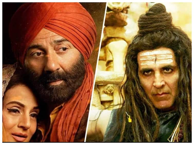 Akshay Kumar Acknowledges Sunny Deol In OMG 2, Sings Udja Kale Kawan From Gadar Akshay Kumar Acknowledges Sunny Deol In OMG 2, Sings 'Udja Kale Kawan' From Gadar