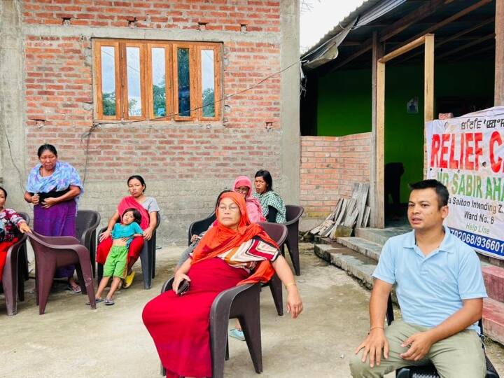 manipur violence muslim family turns their home into relief camp for homeless people ann Manipur Violence: इस मुस्लिम परिवार ने अपने घर को बनाया राहत शिविर, मणिपुर हिंसा में बेघर हुए लोगों को दी पनाह