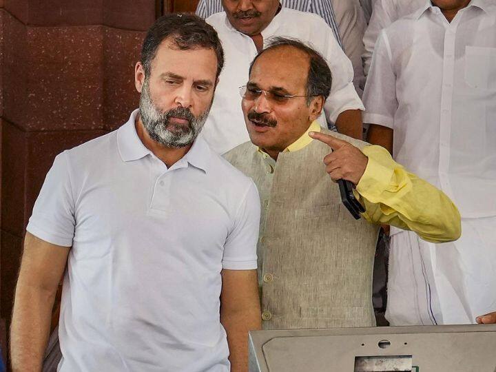 प्रणब मुखर्जी के 'चुनावी मैनेजर' अधीर रंजन चौधरी कैसे बने सोनिया-राहुल गांधी के खास? How Pranab Mukherjee Election Manager Adhir Ranjan Become Sonia Or Rahul Gandhi Special abpp प्रणब मुखर्जी के 'चुनावी मैनेजर' अधीर रंजन चौधरी कैसे बने सोनिया-राहुल गांधी के खास?