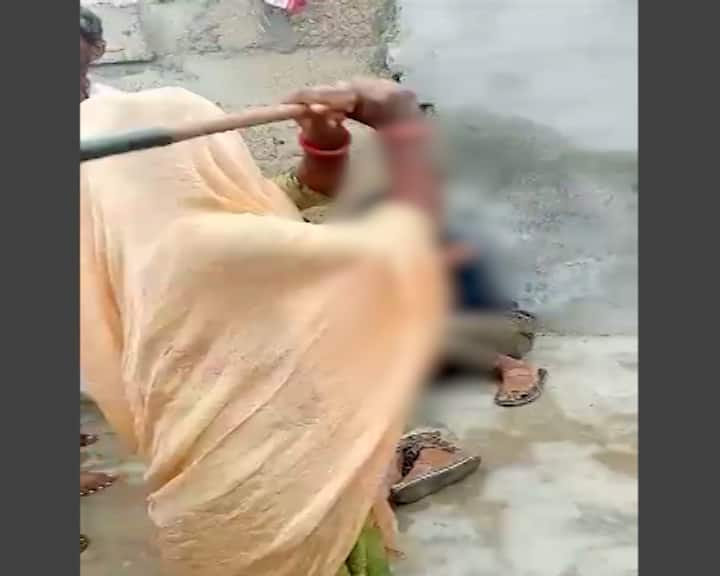 Banaskantha: Two youths were beaten up in Vav, Banaskantha Banaskantha: યુવતીને મળવા તેના ગામમાં ગયો યુવક, સ્થાનિકોએ દોરડાથી બાંધી લાકડીથી માર્યો ઢોર માર