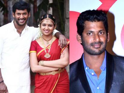 Actor Vishal clarifies rumor about marriage with actress lakshmi menon Actor Vishal: ‘லட்சுமி மேனனை கல்யாணம் பண்ணப்போறேனா?’ : கடுப்பான விஷால்.. சோகத்தில் ரசிகர்கள்..
