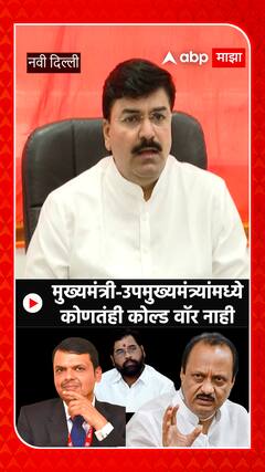 Rahul Shewale : मुख्यमंत्री-उपमुख्यमंत्र्यांमध्ये कोणतंही कोल्ड वॉर नाही