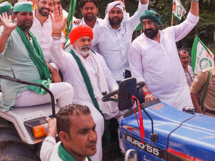 Bharatiya Kisan Union will take out tractor Tiranga march regarding farmers issues UP News: आज सड़कों पर उतरेगी भारतीय किसान यूनियन, किसानों के मुद्दे को लेकर निकालेंगे ट्रैक्टर तिरंगा मार्च