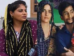 कौन है लप्पू सा सचिन..झींगुर सा लड़का बोलने वाली वायरल भाभी, अब सीमा हैदर को कहा 'बंदरिया'