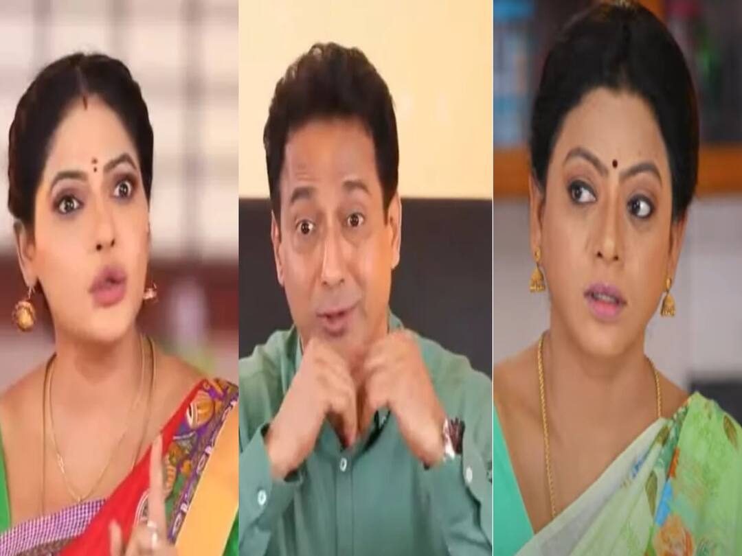 Baakiyalakshmi August 11 episode full update Baakiyalakshmi August 11: இது என்ன புது ட்ராமாவா இருக்கு... பல்டி அடித்த ஈஸ்வரி... கெத்தாக பேசி மொக்கை வாங்கிய கோபி... பாக்யலட்சுமியில் இன்று! 