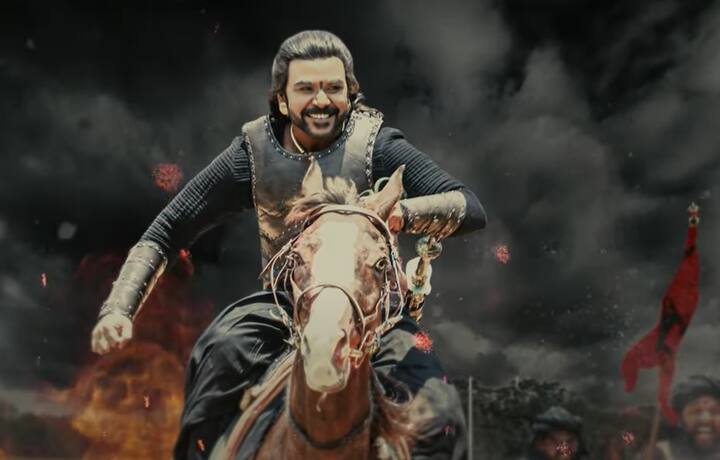 ஸ்ரீநிதி திருமலா பாடியுள்ள இந்த பாடலை சைதன்யா பிரசாத் எழுதியுள்ளார். சந்திரமுகி படத்தின் முதல் பாகத்தில் இடம் பெற்ற தெலுங்கு மொழி பாடலான “ரா ரா” பாடலைப் போல, 2ஆம் பாகத்தில் இந்த பாடல் அமைய உள்ளது.