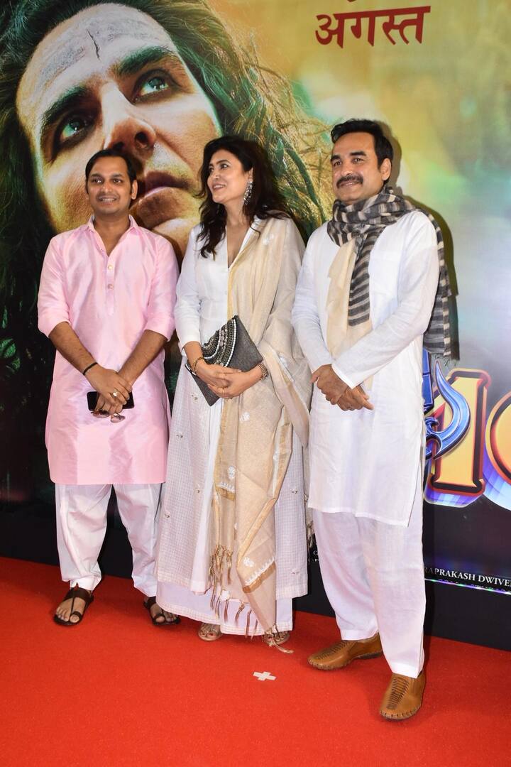 पिछली ओएमजी में परेश रावल अक्षय की फिल्म के मुख्य पात्र थे. लेकिन इस बार पंकज त्रिपाठी इस फिल्म के जरिए बड़े ही मजबूत कैरेक्टर के साथ दर्शकों के सामने आ रहे हैं. ऐसे में वे दर्शकों का रिएक्शन जाने के लिए बेताब हैं.