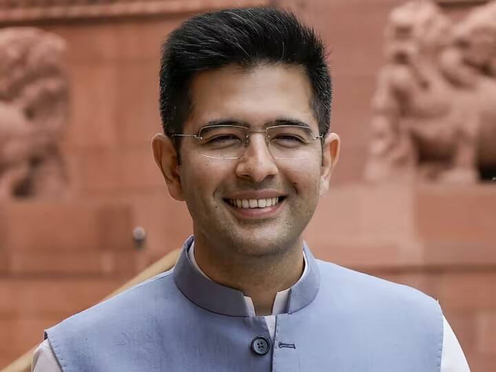 Radhav Chattha's first statement after being suspended, know what he said, watch the video Raghav Chadha Suspended:સસ્પેન્ડ થયા બાદ રાધવ ચઠ્ઠાનું પહેલુ નિવેદન, જાણો શું કહ્યું, જુઓ વીડિયો