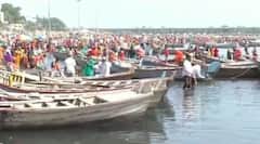 चंद्रभागेची पुन्हा दूरवस्था, भाविकांवर अधिक मासातील पवित्र स्थान दूषित पाण्यात करण्याची वेळ