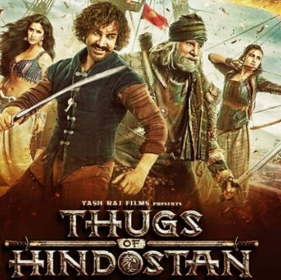 आमिर खान, अमिताभ बच्चन और कैटरीना कैफ जैसे बड़े स्टार्स की फिल्म ठग्स ऑफ हिंदोस्तान का काफी हाइप बना हुआ था. रिलीज के बाद फिल्म ने ओपनिंग डे पर 48.27 करोड़ रुपए कमाए थे. हालांकि थिएटर से लौटे लोग माथा पीटते दिखे थे.