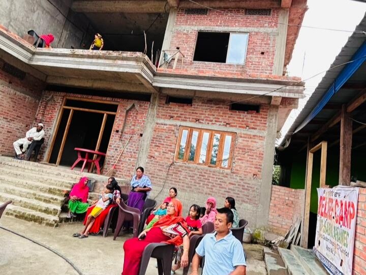 Manipur Violence: इस मुस्लिम परिवार ने अपने घर को बनाया राहत शिविर, मणिपुर हिंसा में बेघर हुए लोगों को दी पनाह