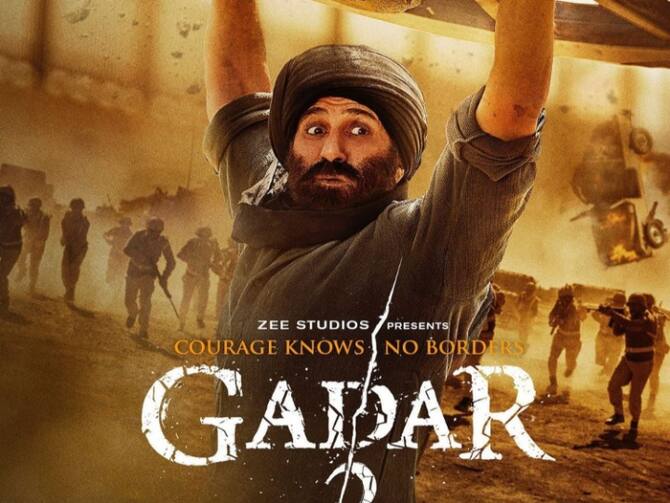 Gadar 2 Movie Review Sunny Deol Ameesha Patel Starer Gadar 2 Star Rating | Gadar  2 Movie Review: सनी देओल ने बिना हैंडपंप उखाड़े ही पाकिस्तान में मचा दिया  गदर, मजा आ जाएगा