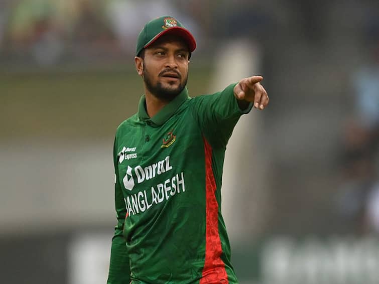 Shakib Al Hasan Takes Charge As Bangladesh's ODI Captain For Asia Cup And ODI World Cup 2023, Now Skipper Across All Formats Shakib Al Hasan Takes Charge As Bangladesh's ODI Captain For Asia Cup And ODI World Cup 2023, Now Skipper Across All Formats