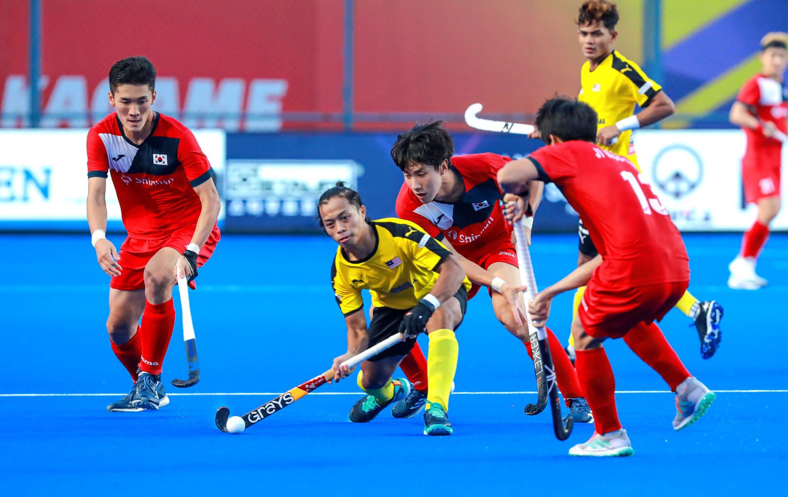 Semi-final 1 Malaysia vs South Korea Hockey: இறுதிவரை விறுவிறுப்பு; கொரியாவை துவைத்து எடுத்த மலேசியா இறுதிப் போட்டிக்கு முன்னேற்றம்