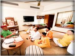 PHOTOS: बागेश्वर से दूरी... पंडोखर से मिलना जरूरी! CM नीतीश के मंत्री-विधायक पहुंच गए 'अर्जी' लगाने, देखें तस्वीरें