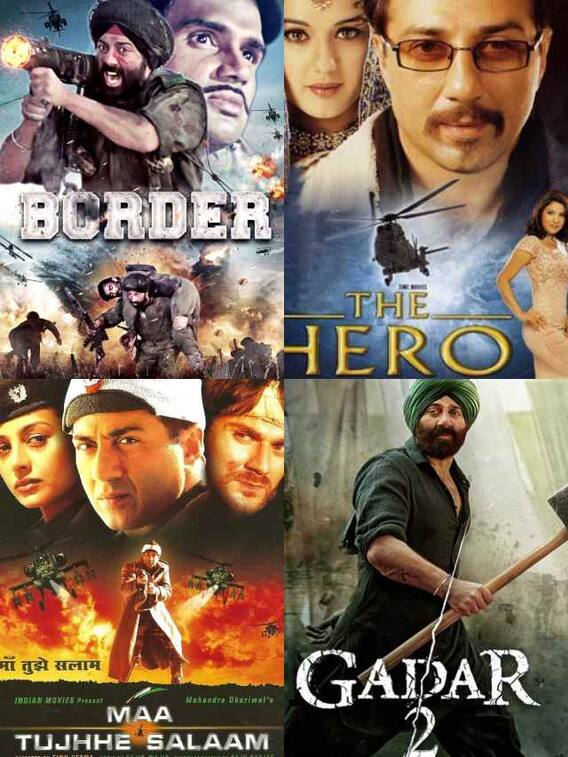 సన్నీ డియోల్ నటించిన బ్లాక్‌బస్టర్ దేశభక్తి సినిమాలు ఇవే!