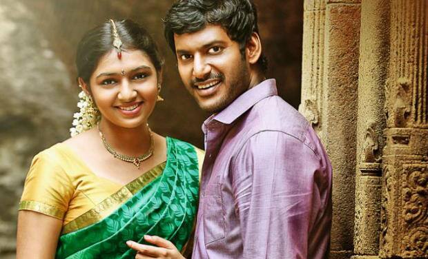இந்த படத்தில் விஷாலுக்கு ஜோடியாக லட்சுமி மேனன் நடித்திருந்தார். அப்போது இருவருக்கும் காதல் மலர்ந்ததாகவும் இருவரும் கூடிய விரைவில் திருமணம் செய்து கொள்ள போவதாகவும் தகவல் கசிந்தது.
